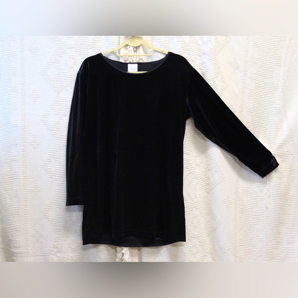 Velvet / Velour Long sleeve Tunic / Dress